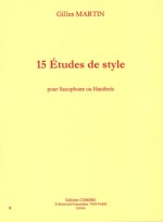 15 Etudes de style