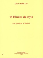 15 Etudes de style