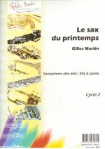 Le sax du printemps